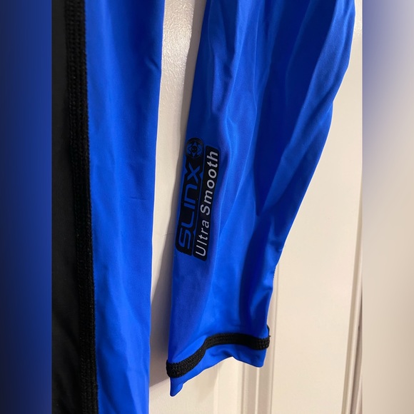 Full Body Dive Skin Wetsuit RashGuard UV Protection One Piece Swimwear XL XS - Picture 9 of 12